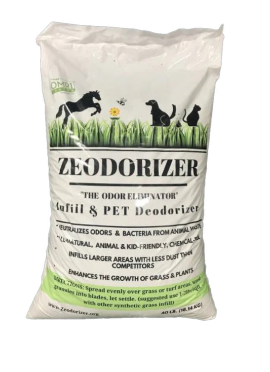 Artificial Grass Infill: Deodorizer Pet Turf