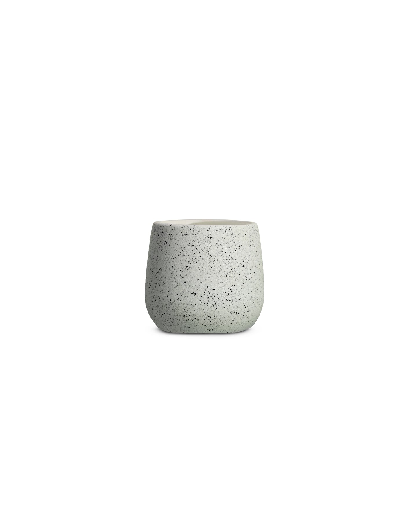 White And Black Plant Pot Diameter 5 Inch