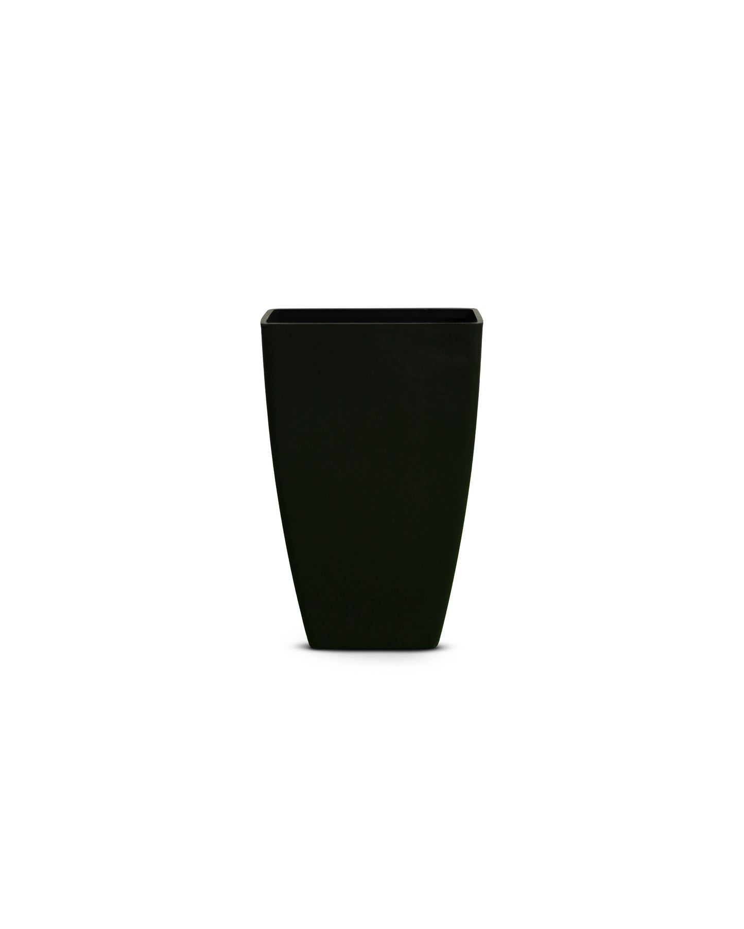 Black Plant Pot Diameter 6 Inch