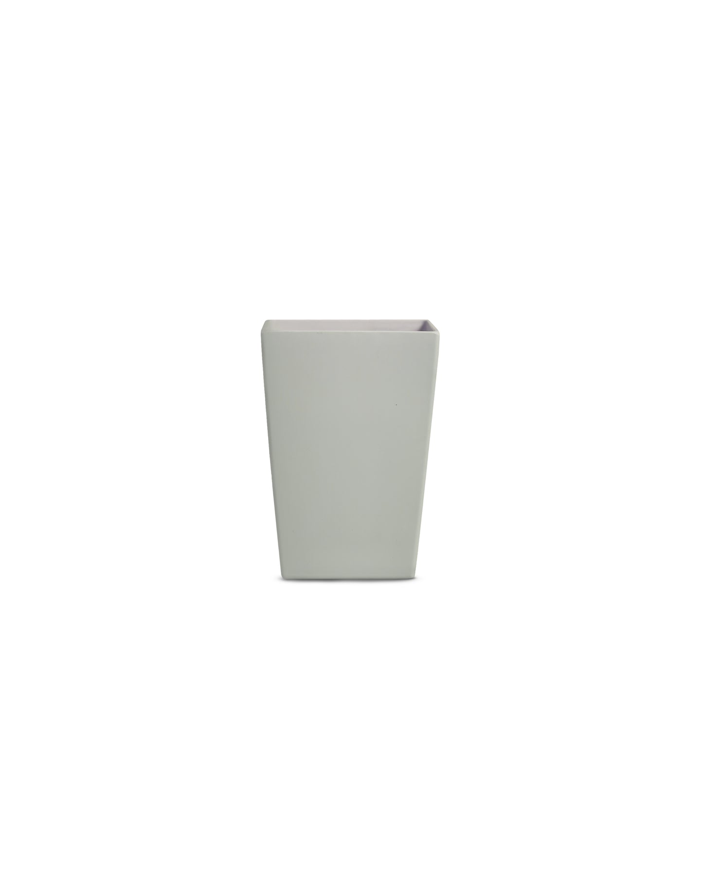 White Plant Pot Diameter 7 Inch