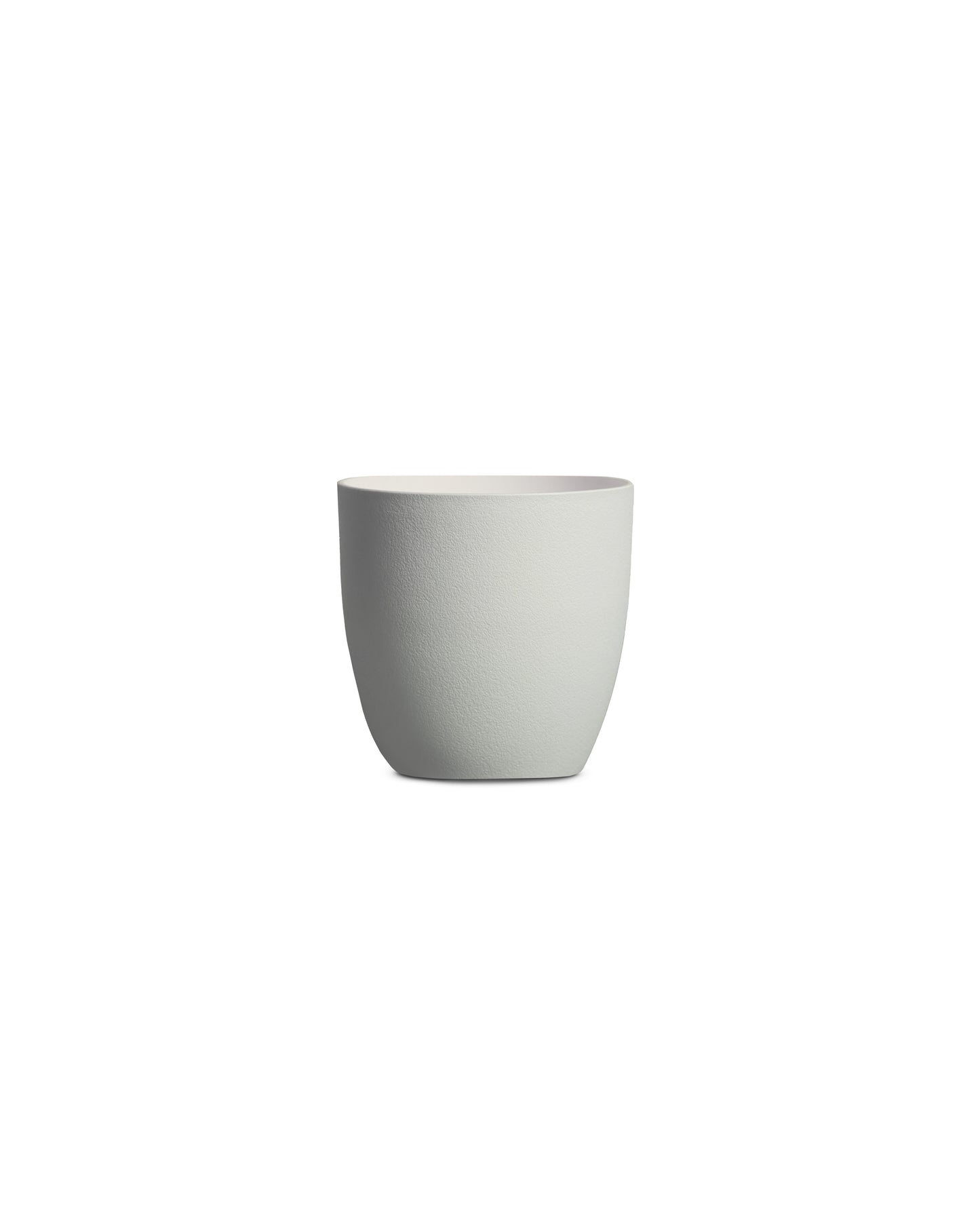 White Plant Pot Diameter 8 Inch