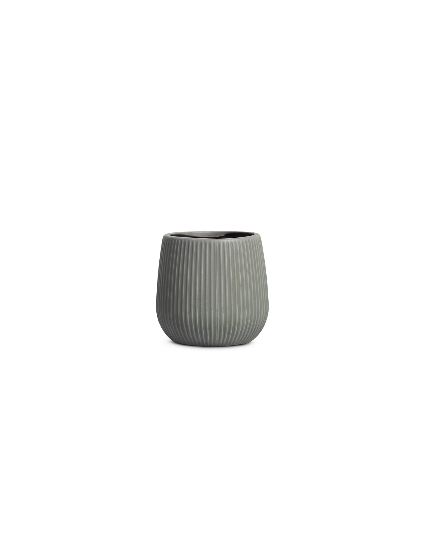 Gray Plant Pot Diameter 5 Inch