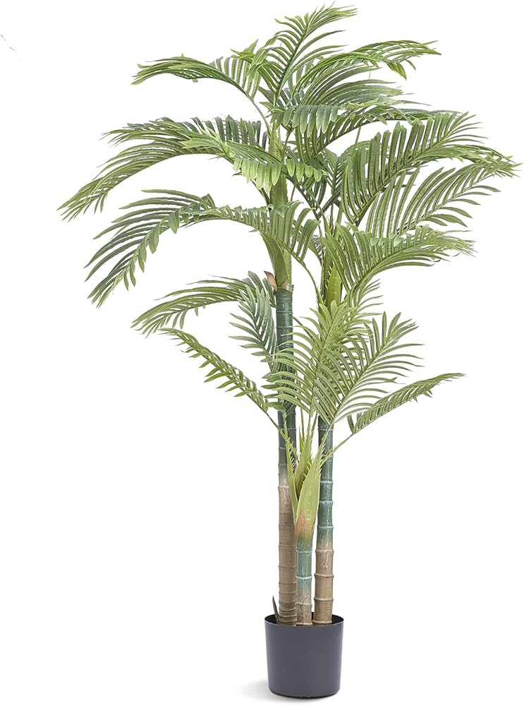 Artificial Golden Cane Palm Tree (6 Feet)