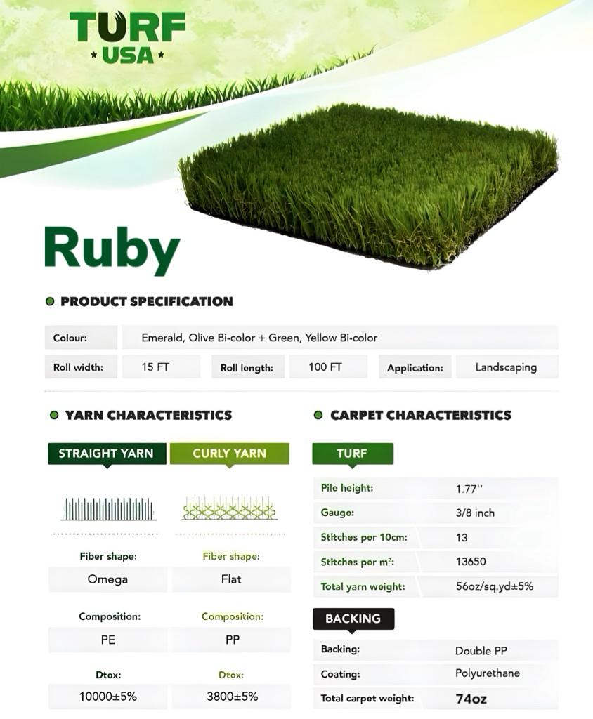Ruby – Turf USA