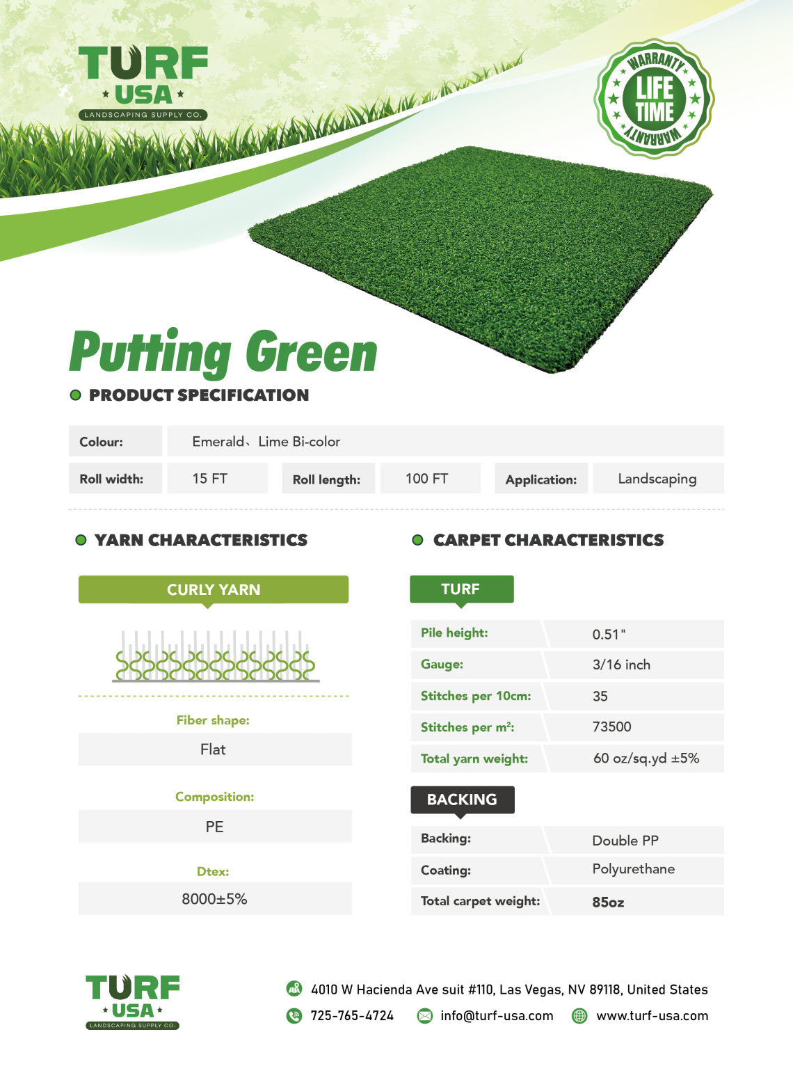 Putting Green Pro