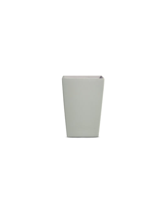 White Plant Pot Diameter 7 Inch