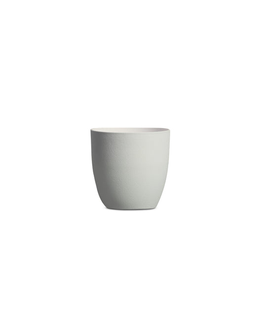 White Plant Pot Diameter 8 Inch