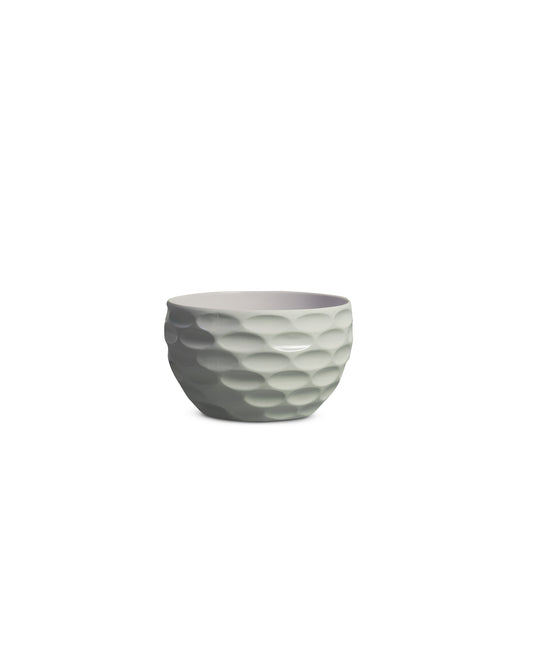 White Plant Pot Diameter 8 Inch