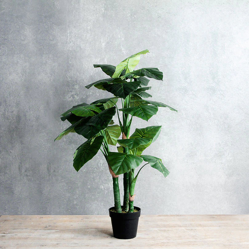 fiddle leaf fig 4 feet Artificial Fiddle Leaf Fig Tree (4 Feet) – Turf USA