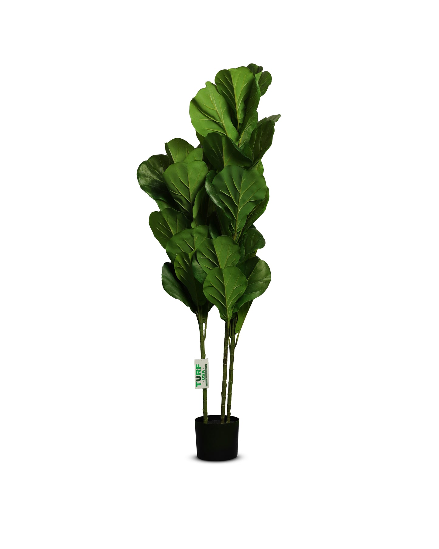 Artificial Fiddle Leaf Fig Tree (4 Feet)